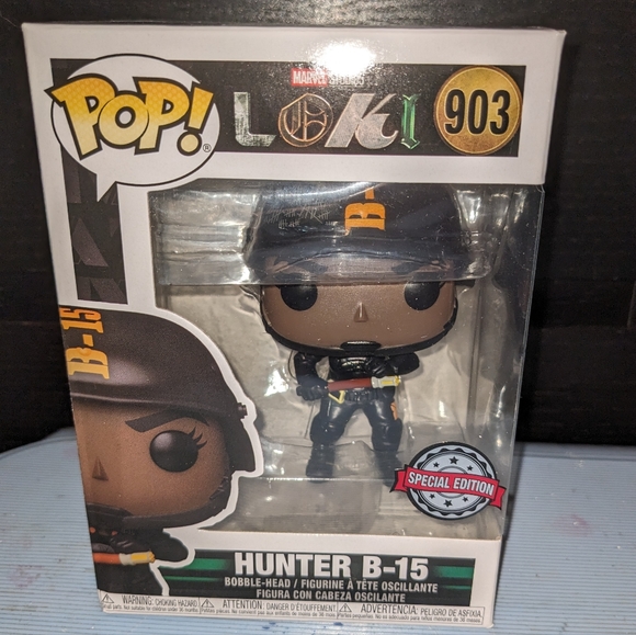 Loki Series Hunter B-15 Funko Pop - Picture 1 of 2